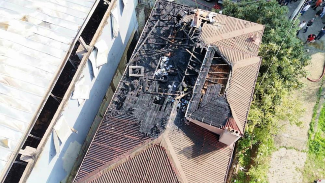 6 kişiye mezar olan parfüm fabrikasının içi görüntülendi