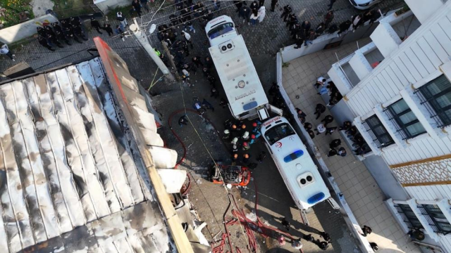 6 kişiye mezar olan parfüm fabrikasının içi görüntülendi