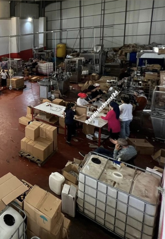 6 kişiye mezar olan tesisin yangından önceki görüntüleri ortaya çıktı