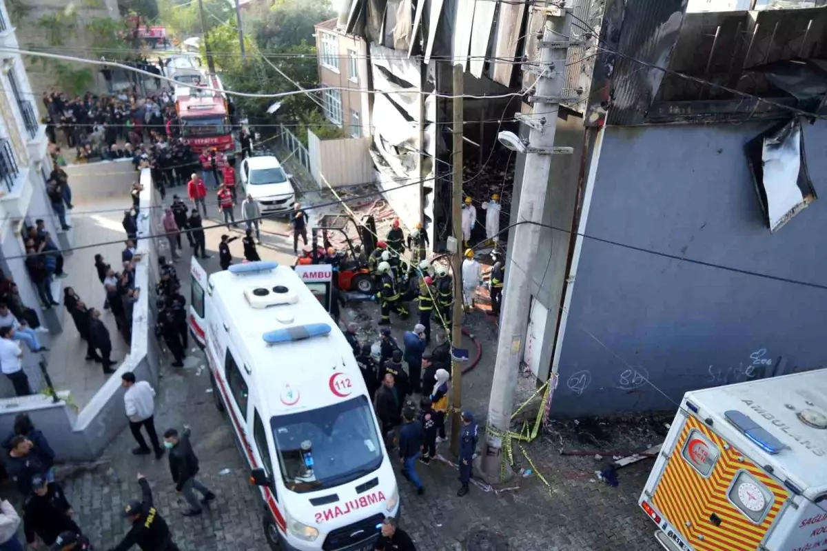 Dilovası\'nda Yangın: 6 Ölü, 4 Yaralı