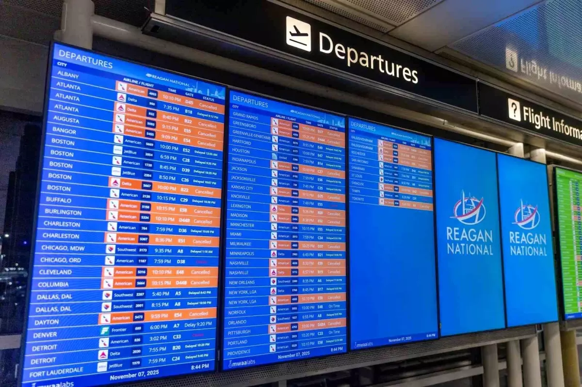 Bu görüntüden sonra korkulan oldu! ABD\'de büyük kriz baş gösterdi