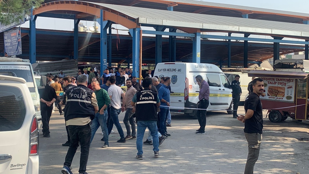 Adana\'da Silahlı Çatışma: 1 Ölü, 6 Yaralı