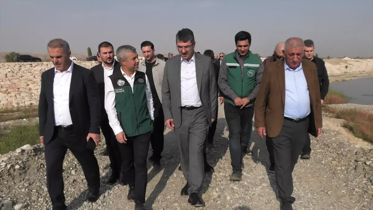 Batman Çayı Islah Projesi Devam Ediyor