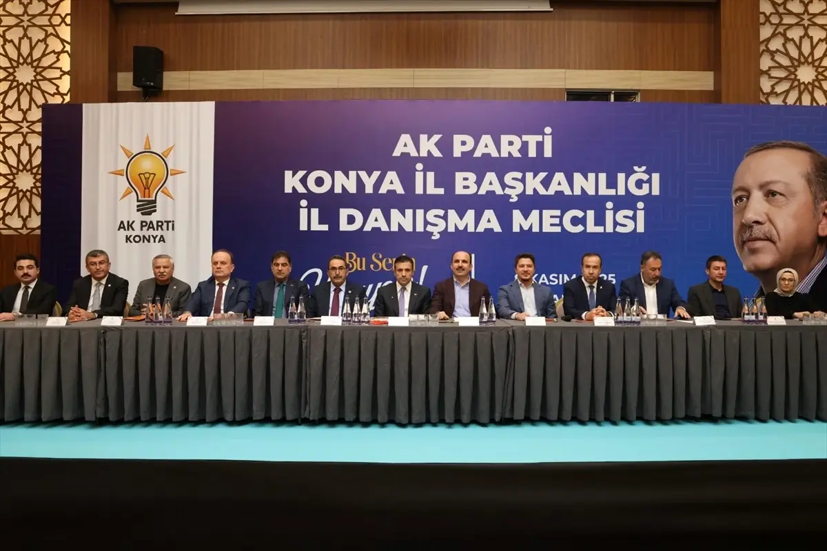 AK Parti Konya İl Danışma Toplantısı