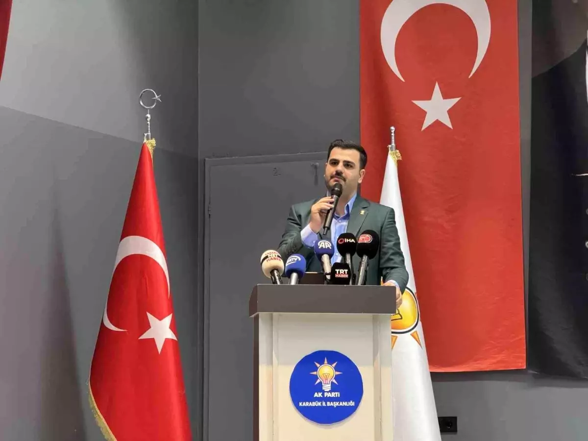 AK Parti Genel Sekreteri İnan\'dan CHP\'ye Sert Eleştiriler