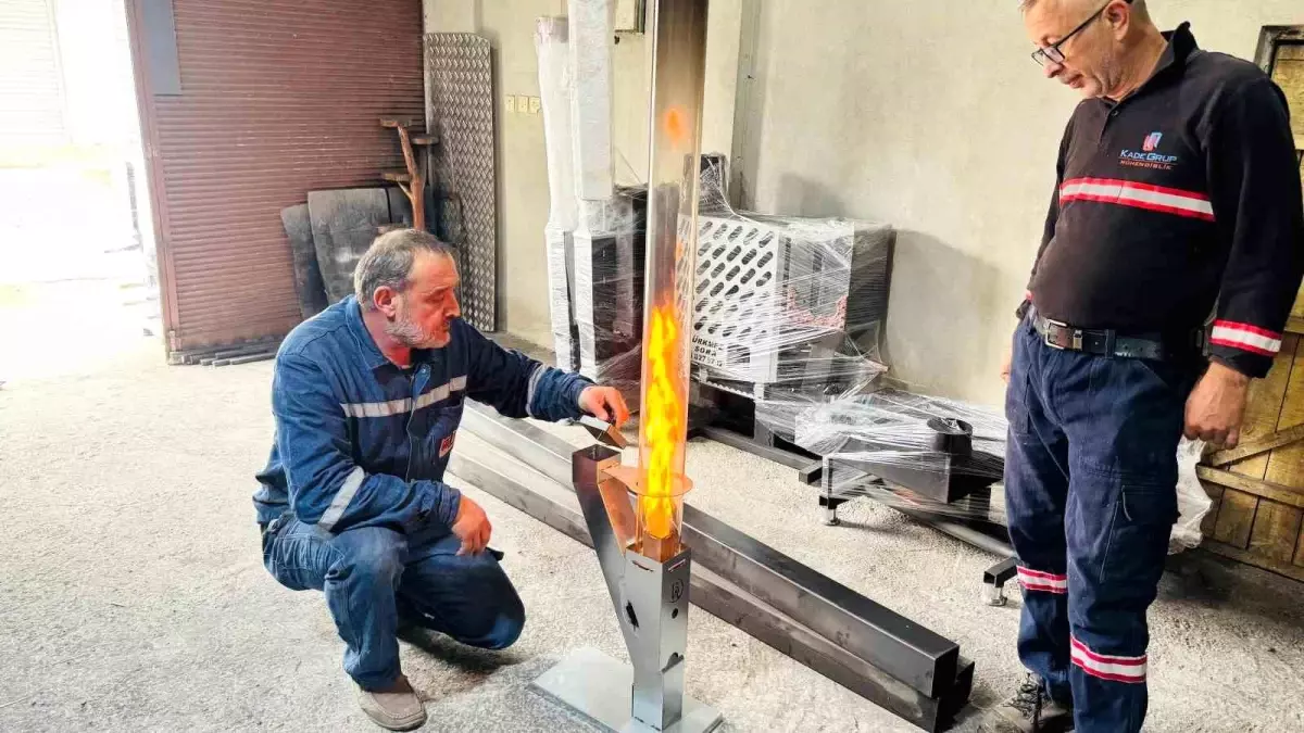 Ersin Ürkmez\'in Pelet Sobaları İlgiyi Artırıyor