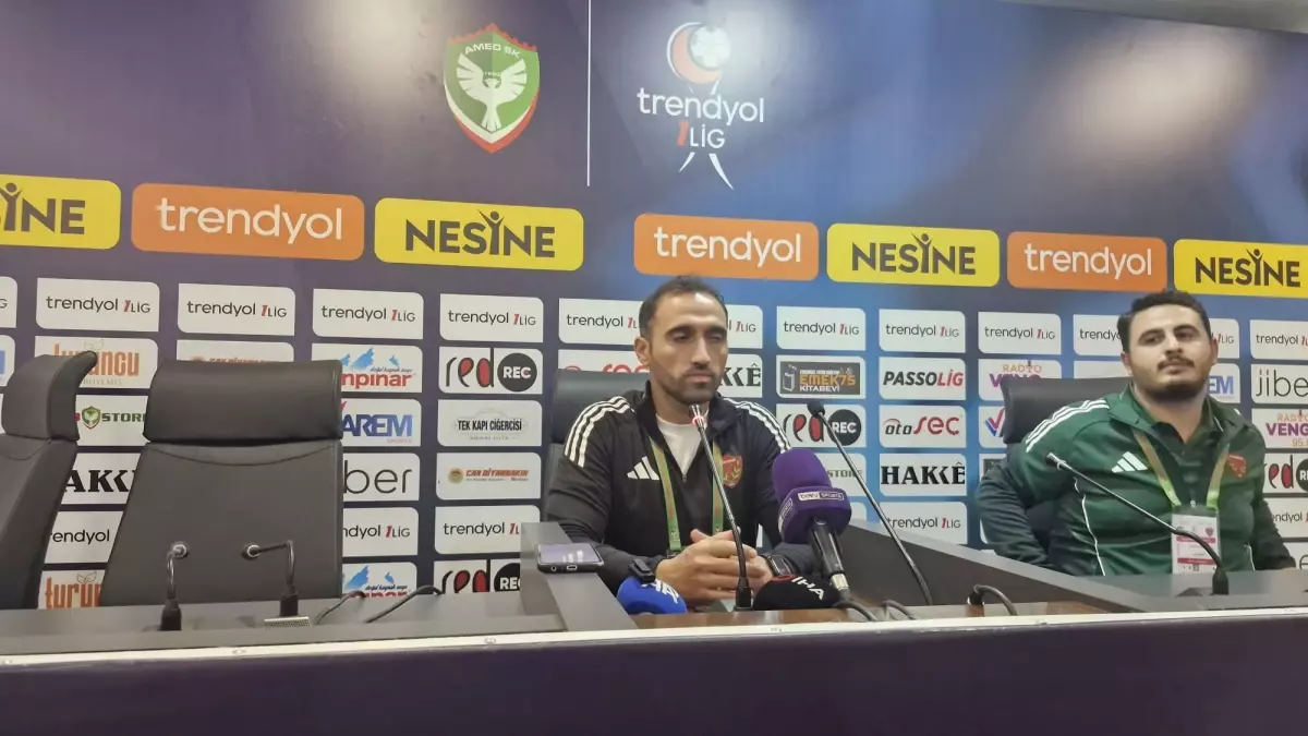 Amed Sportif Faaliyetler Hatayspor\'u Yendi