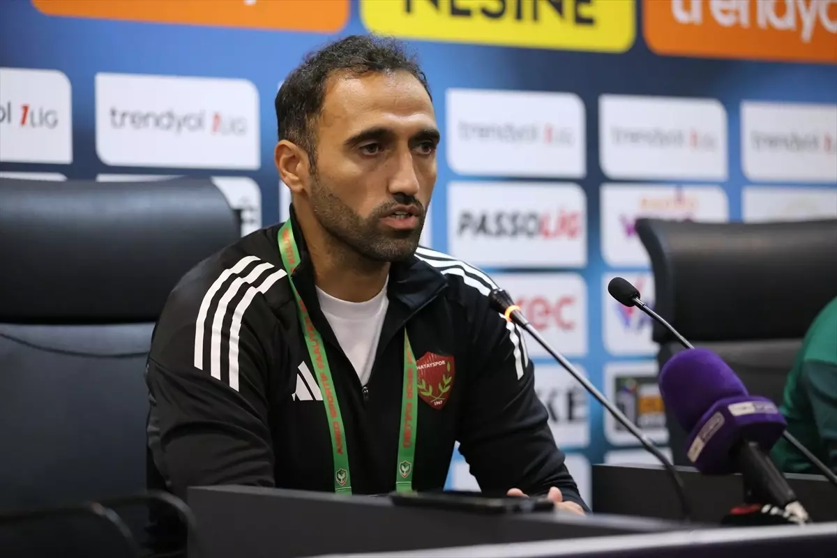 Amed, Hatayspor\'u 2-1 Yendi