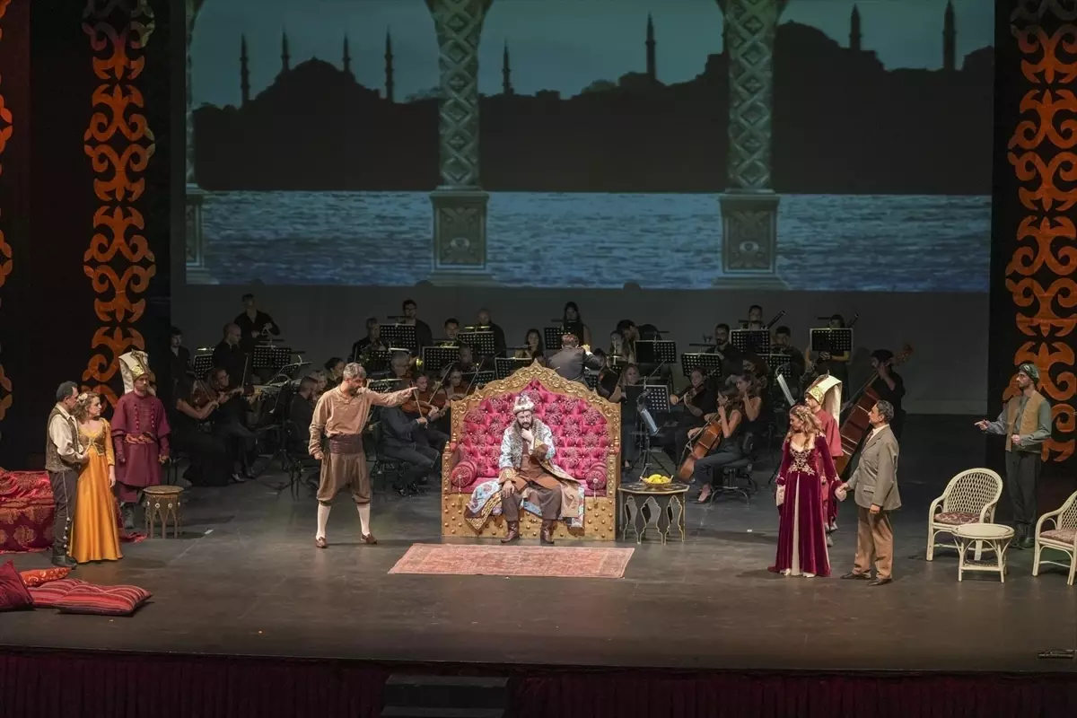 Antalya\'da Mozart\'ın Operası