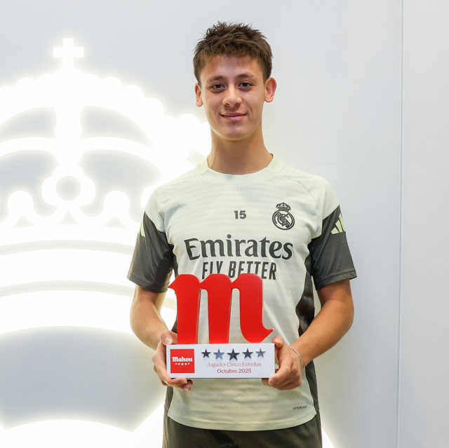 Arda Güler'e Real Madrid'den büyük onur Arda Güler'e Real Madrid'den büyük onur