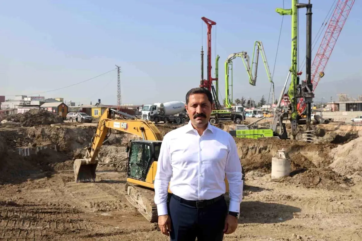 Hatay\'da Yeni Köprülü Kavşaklar Hizmete Açıldı