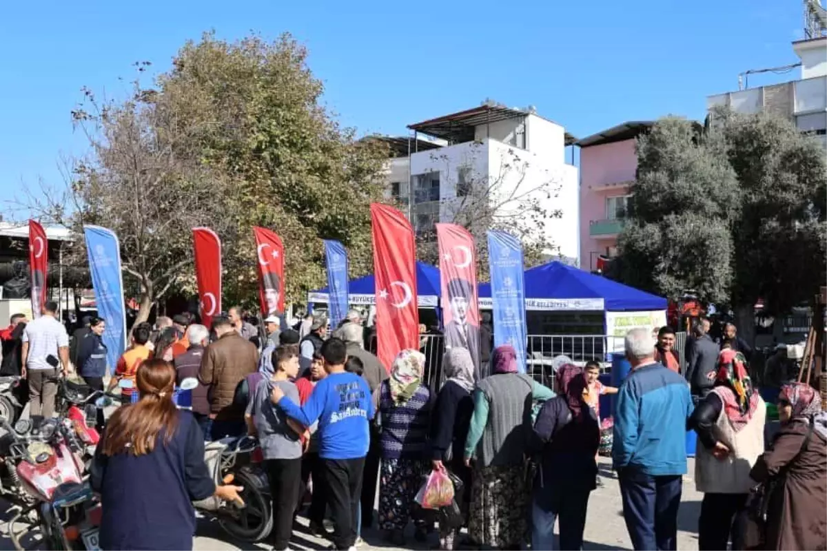 Ata Tohumlarından Üretilen Kışlık Fideler Karpuzlu\'da Ücretsiz Dağıtıldı