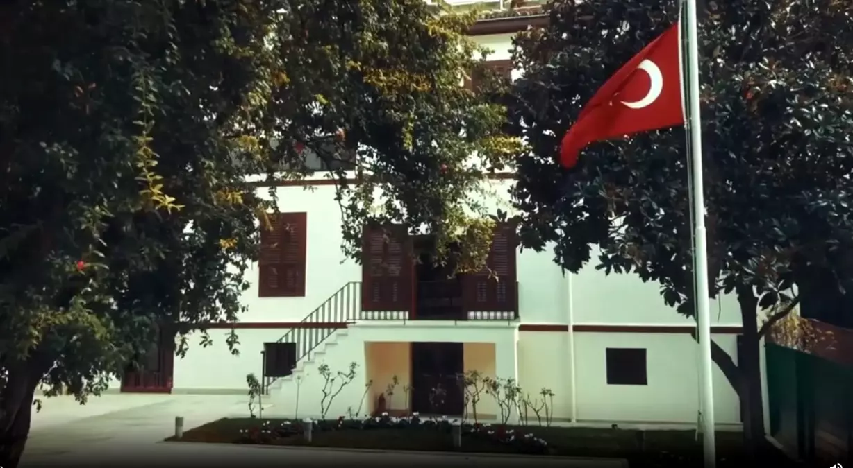 Selanik Atatürk Evi Yenilendi