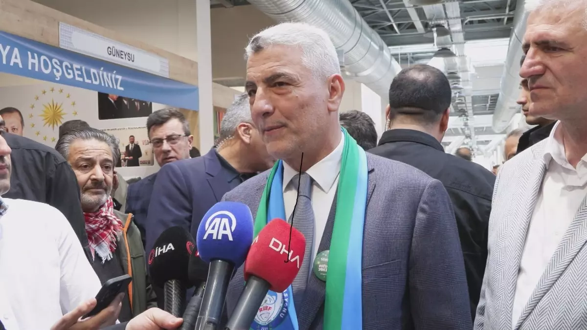 Bakan Bolat 14\'üncü Rize Tanıtım Günleri\'ne katıldı