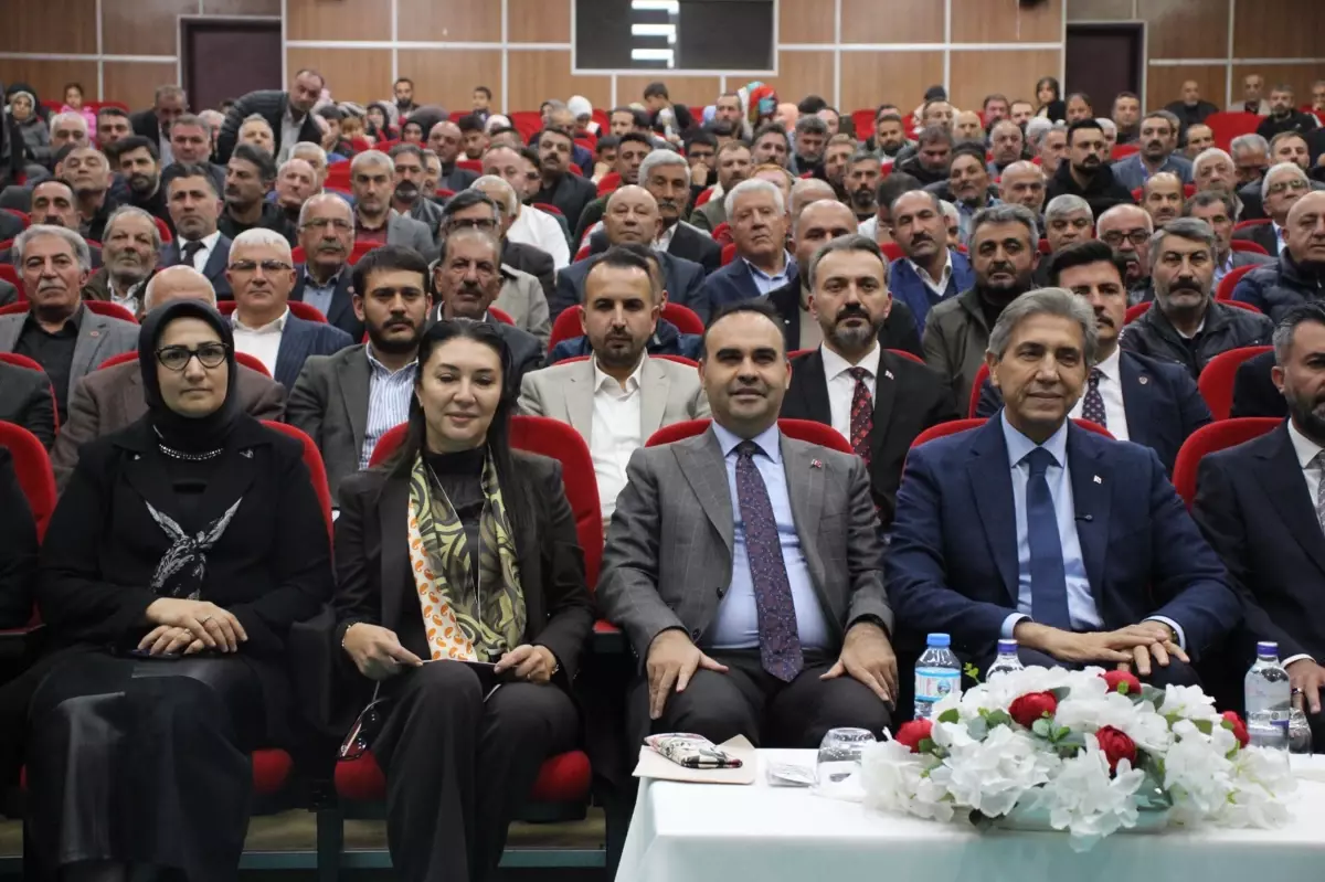 Bakan Kacır: 81 ilimizin potansiyelini harekete geçirme gayesindeyiz (2)