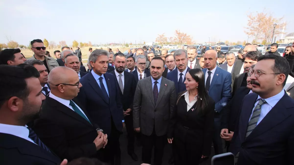 Bakan Kacır: 81 ilimizin potansiyelini harekete geçirme gayesindeyiz