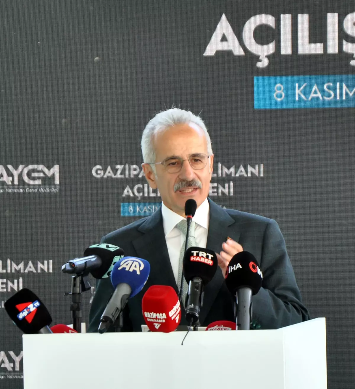 Gazipaşa Yat Limanı Açıldı