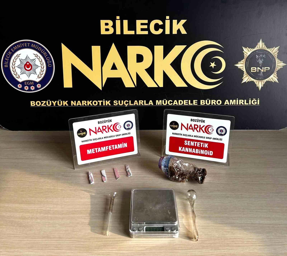 Bilecik\'te Uyuşturucu Operasyonu