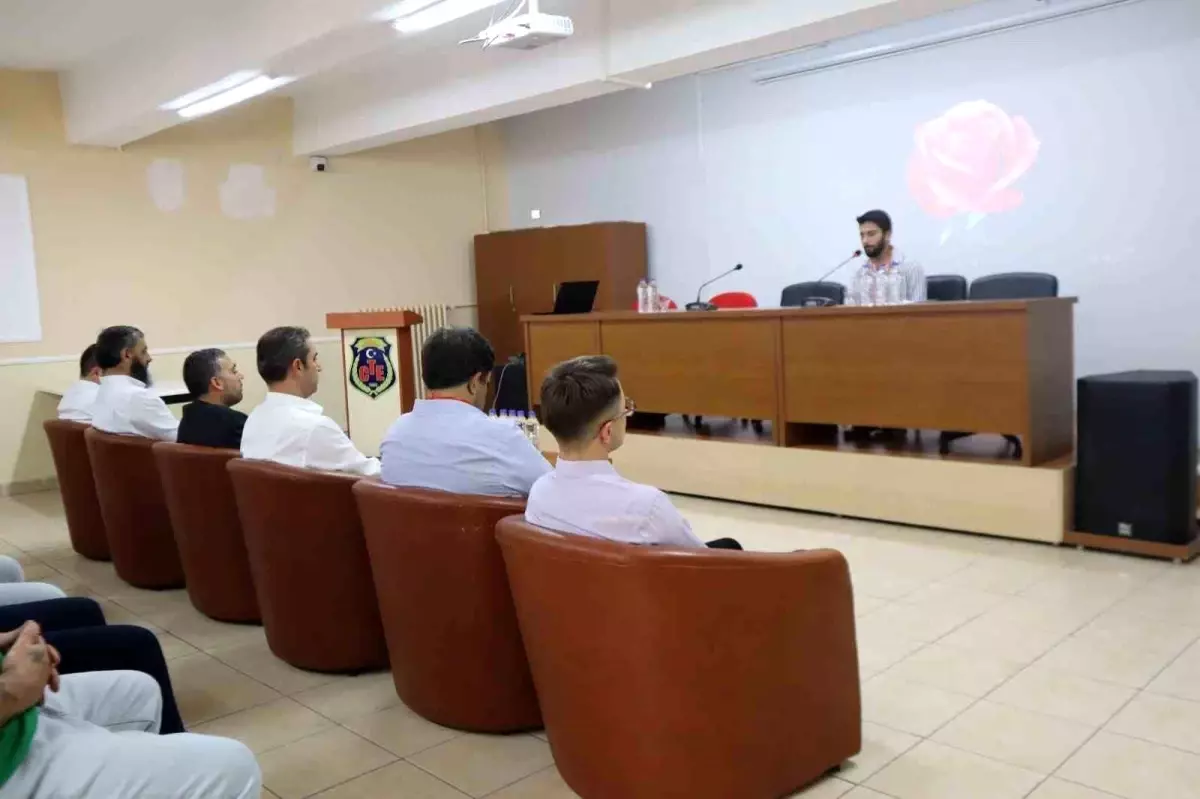 Cezaevinde Mevlid-i Nebi Haftası Etkinliği