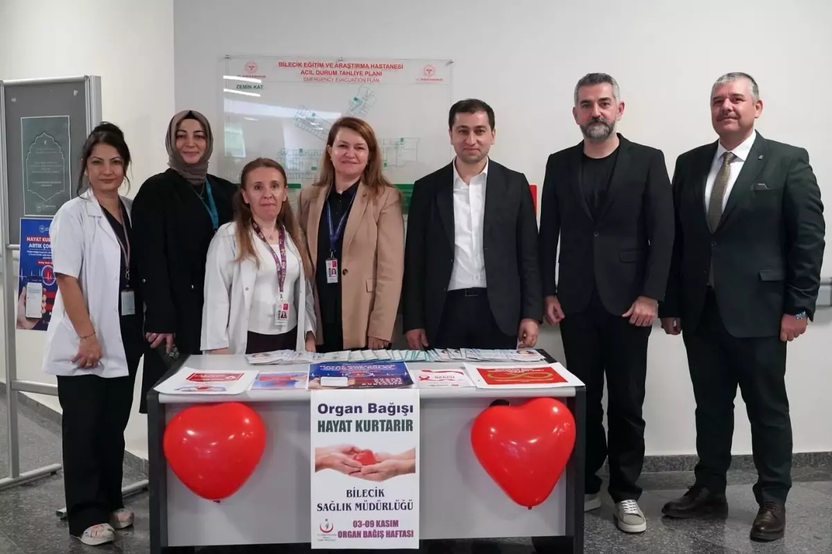 Bilecik\'te Organ Bağışı Umut Oldu