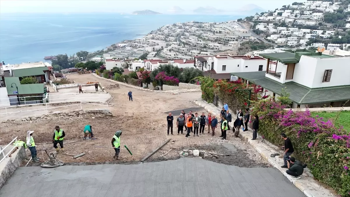 Bodrum\'da Bakım ve Yenileme Çalışmaları Devam Ediyor