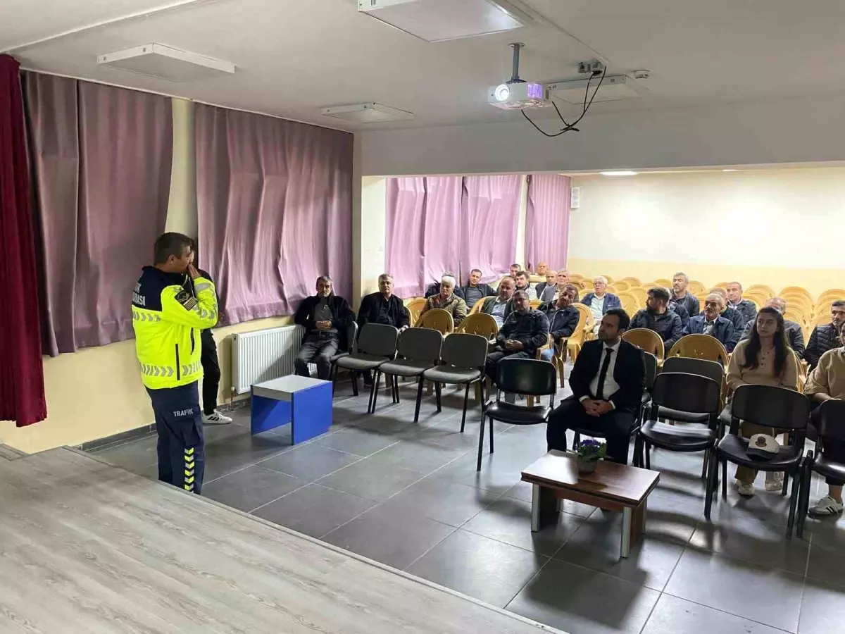 Mudurnu\'da Kış Tedbirleri Eğitimi