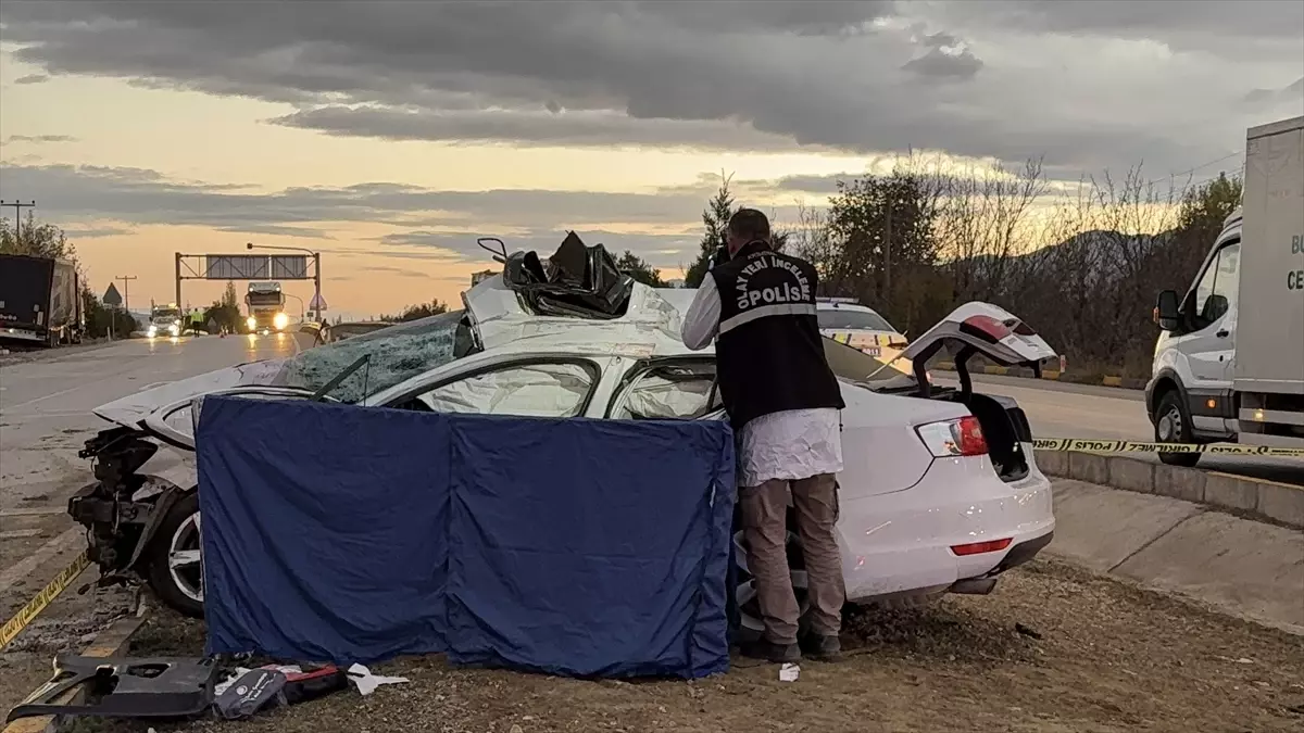 Burdur\'da Tır Kazasında Sürücü Tutuklandı