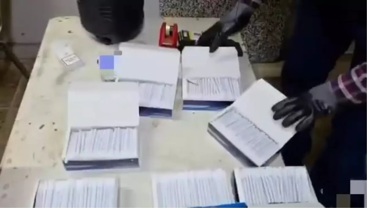 Bursa\'da Kaçak Tütün Operasyonu