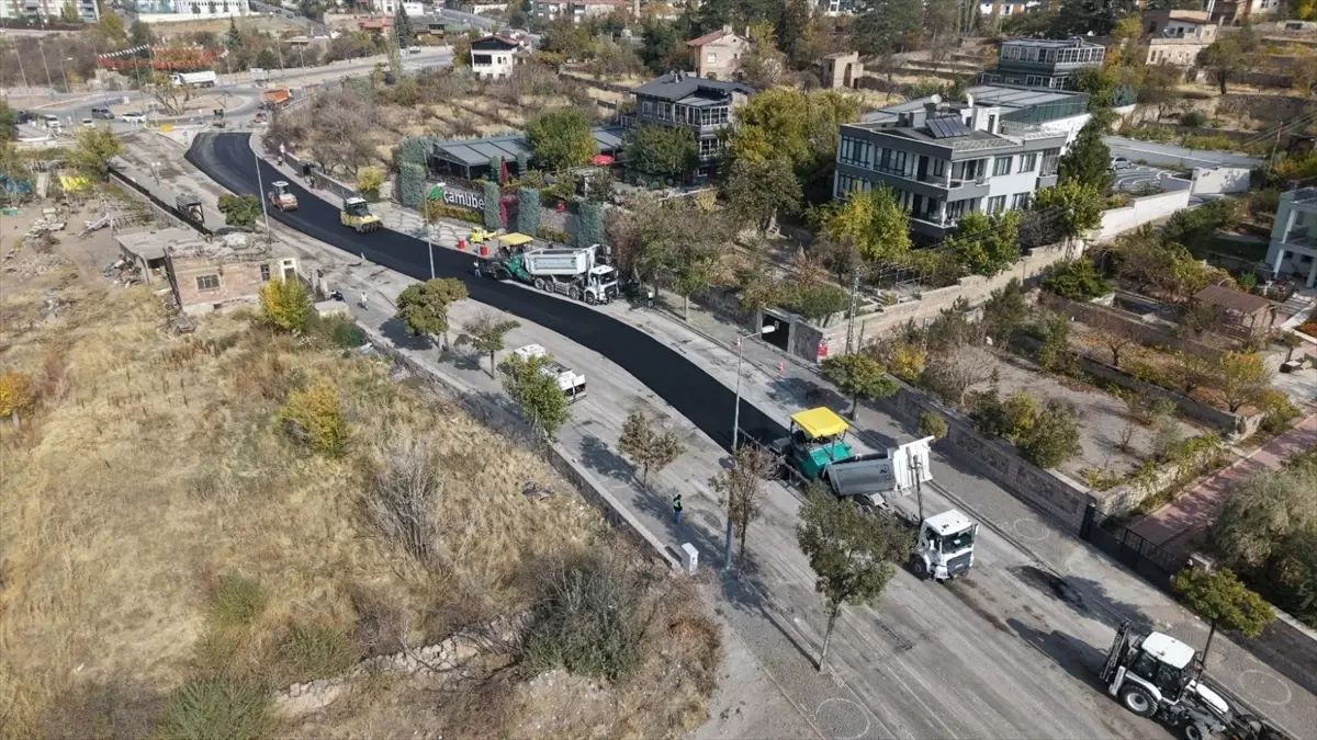 Kayseri\'de 5.9 Milyonluk Asfalt Yenileme