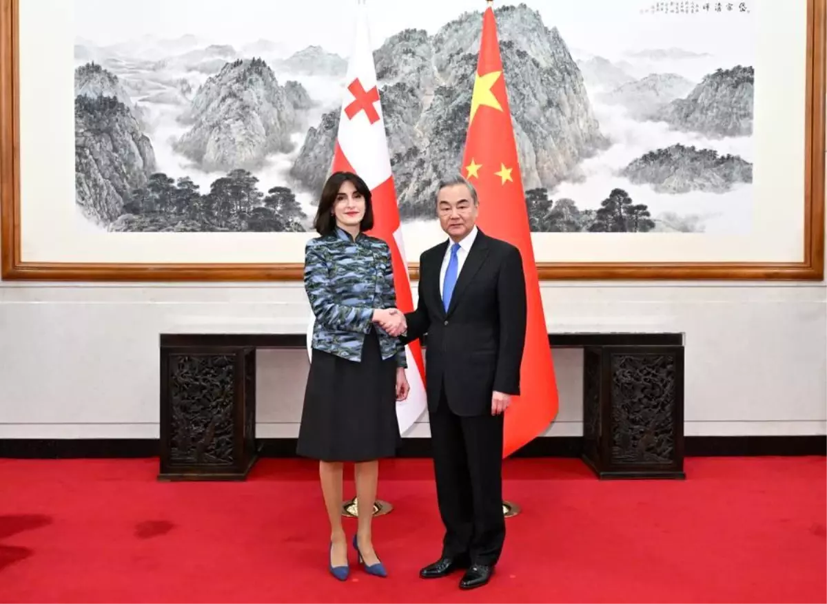 Çin ve Gürcistan İlişkileri Güçleniyor