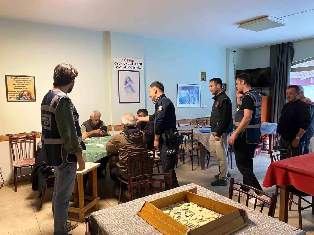 Datça\'da Güvenlik Denetimi