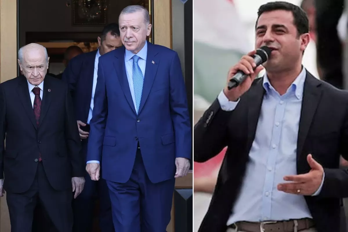 Demirtaş\'tan Erdoğan, Bahçeli ve Öcalan\'a çağrı: Bir kardeşiniz olarak...