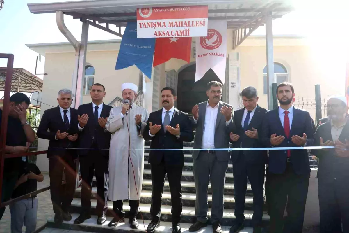 Hatay\'da 107. Cami İbadete Açıldı