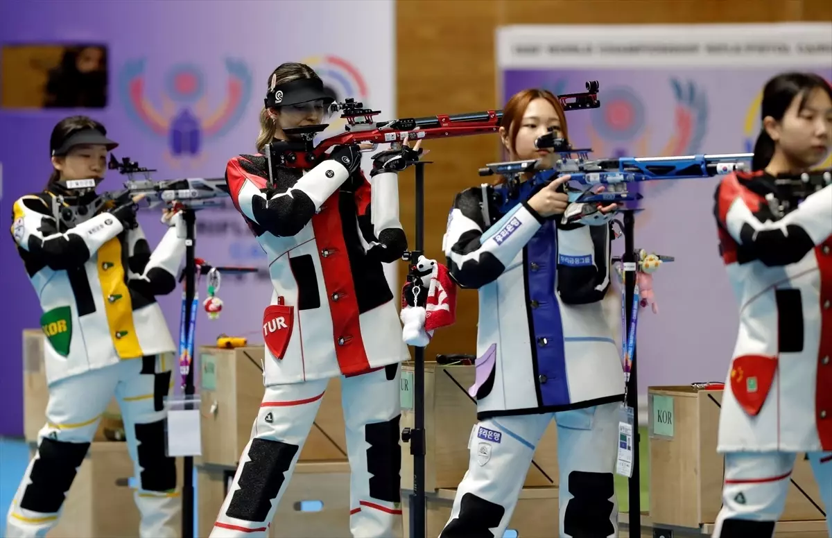 Şevval İlayda Tarhan, 4\'üncü Oldu