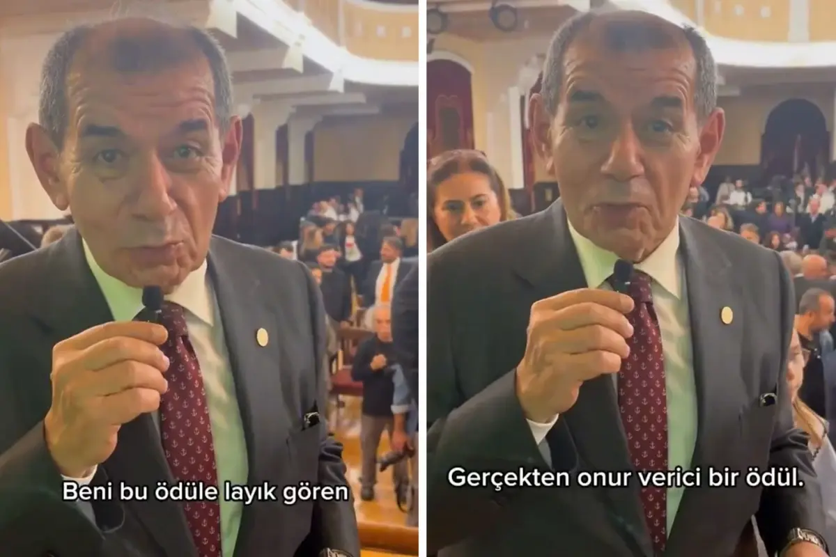 Dursun Özbek\'ten bomba Fransızca röportaj