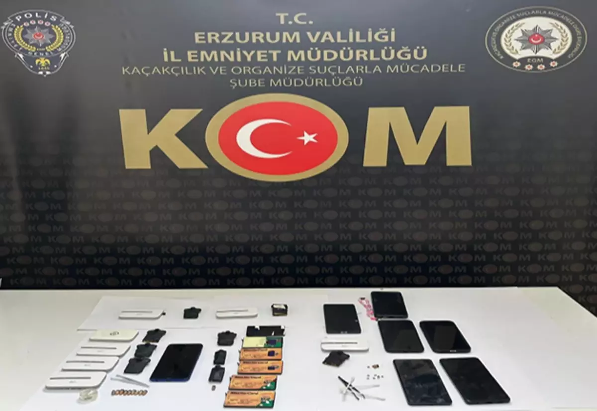 Erzurum\'da Kopya İle Ehliyet Sınavına Girenler Yakalandı