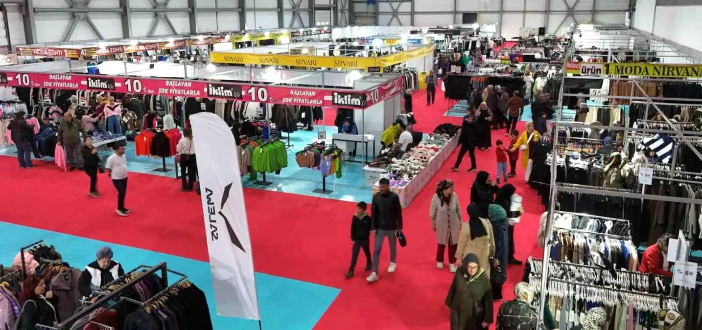 Erzurum alışveriş festivali başladı