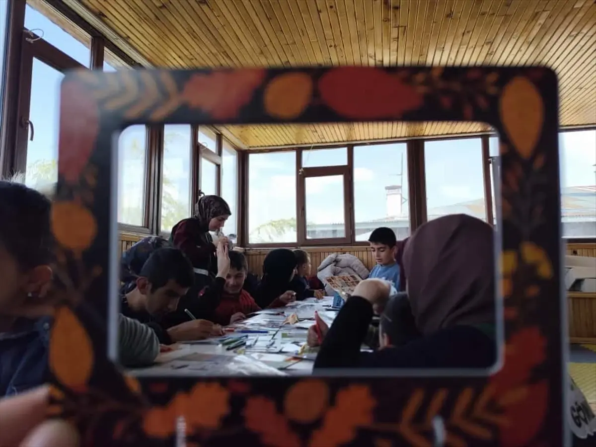 Engelli Çocuklarla Dünya Çocuk Günü Kutlaması