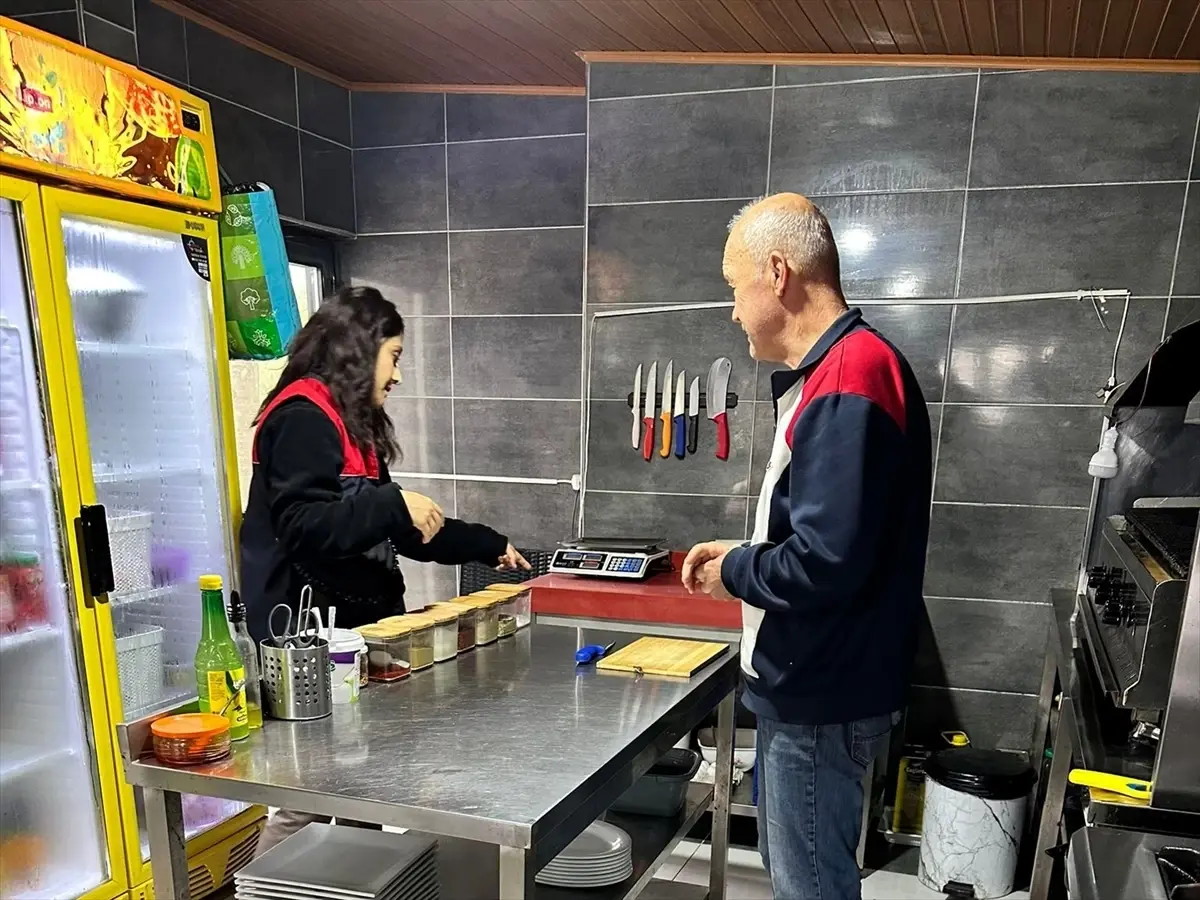 Kırklareli\'nde Gıda Denetimi