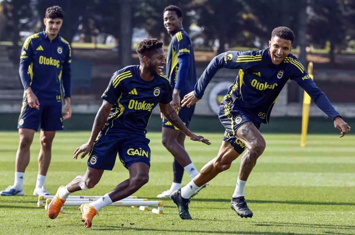 Fenerbahçe Kayserispor Maçına Hazır