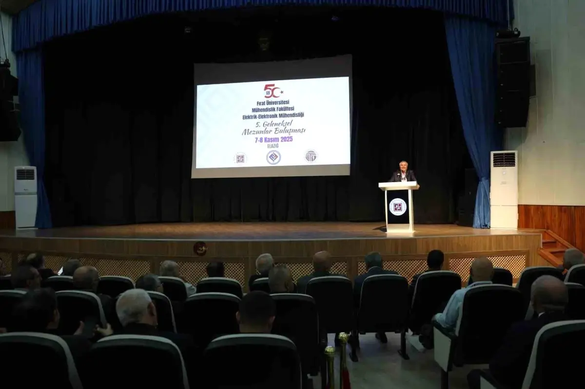 Fırat Üniversitesi\'nde Mezunlar Buluştu