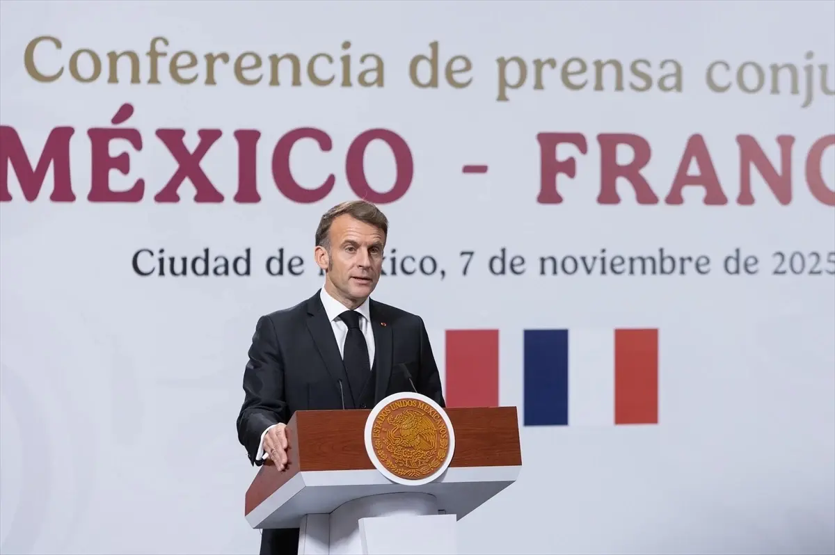 Macron ve Sheinbaum\'dan Stratejik İttifak Vurgusu