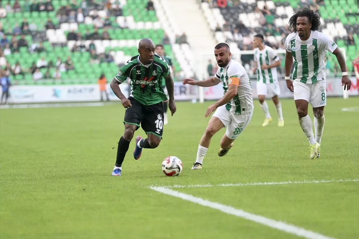 Serikspor, Sakaryaspor\'u 3-2 Yendi