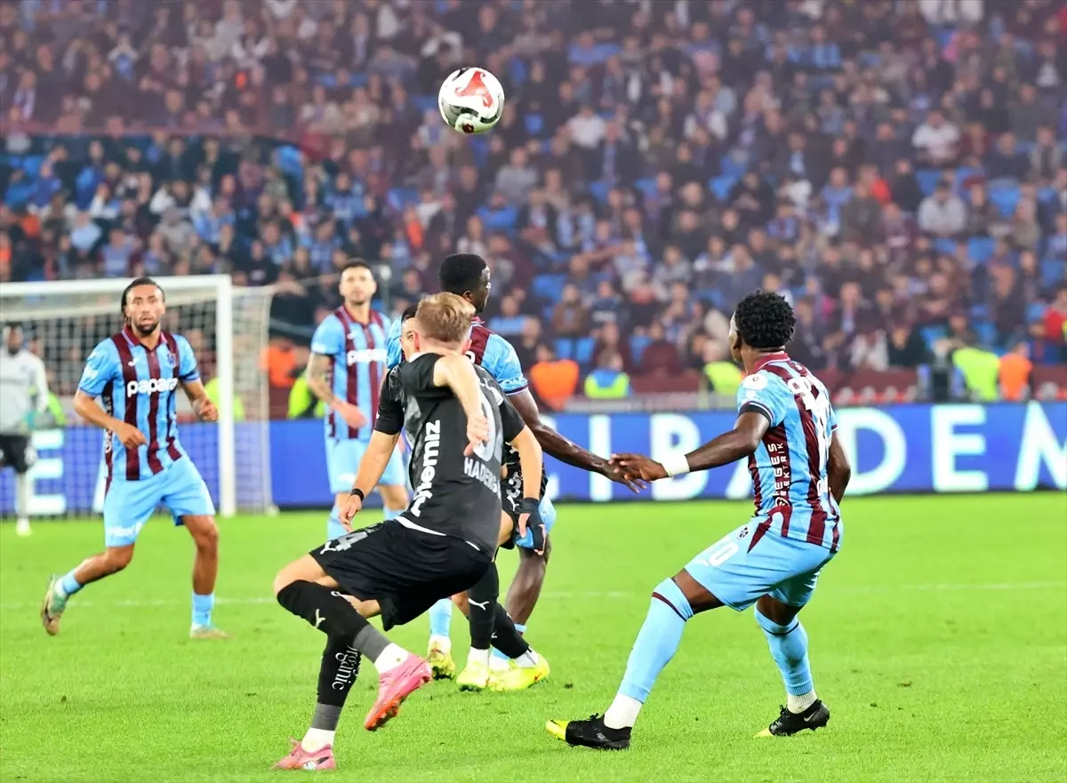 Trabzonspor 1-1 Alanyaspor