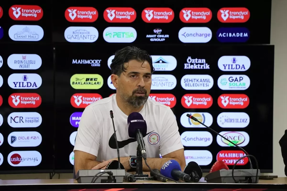 Palut: \'Takımımın Mücadelesinden Memnunum\'