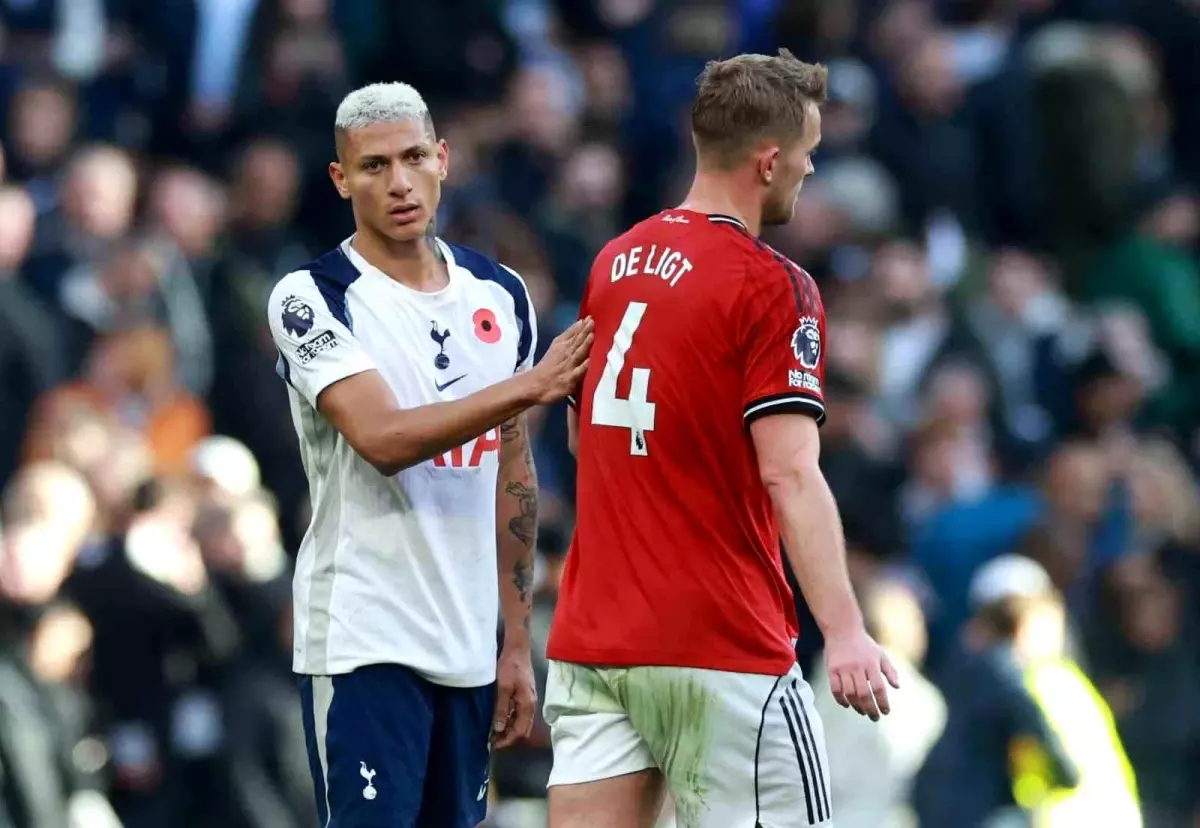 Tottenham ve Manchester United Berabere Kaldı