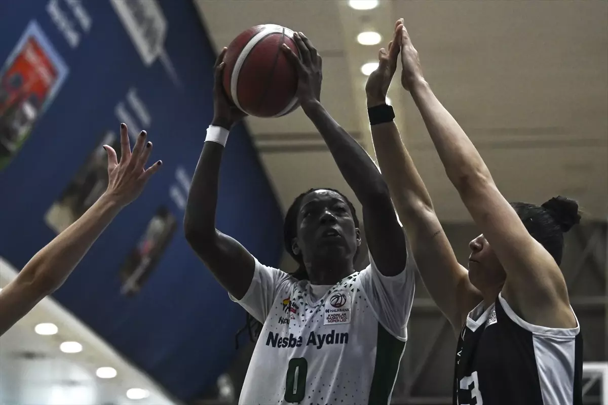 Nesibe Aydın Beşiktaş BOA\'yı Yendi