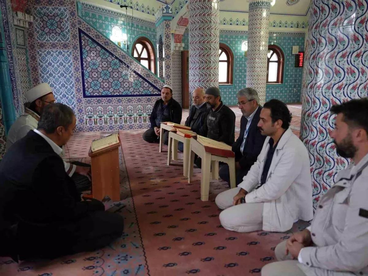 Her 40 günde bir hatim yapılacak