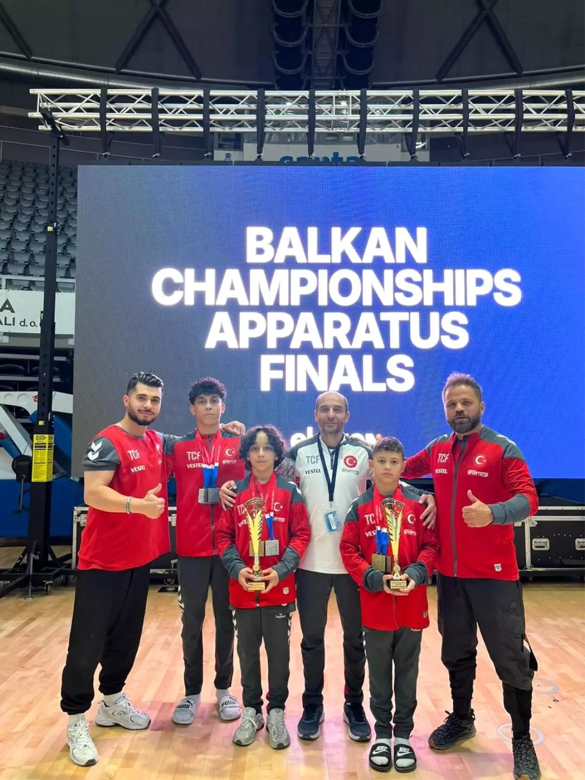 Kayserili Sporcular Balkan Şampiyonası\'nda Madalya Kazandı