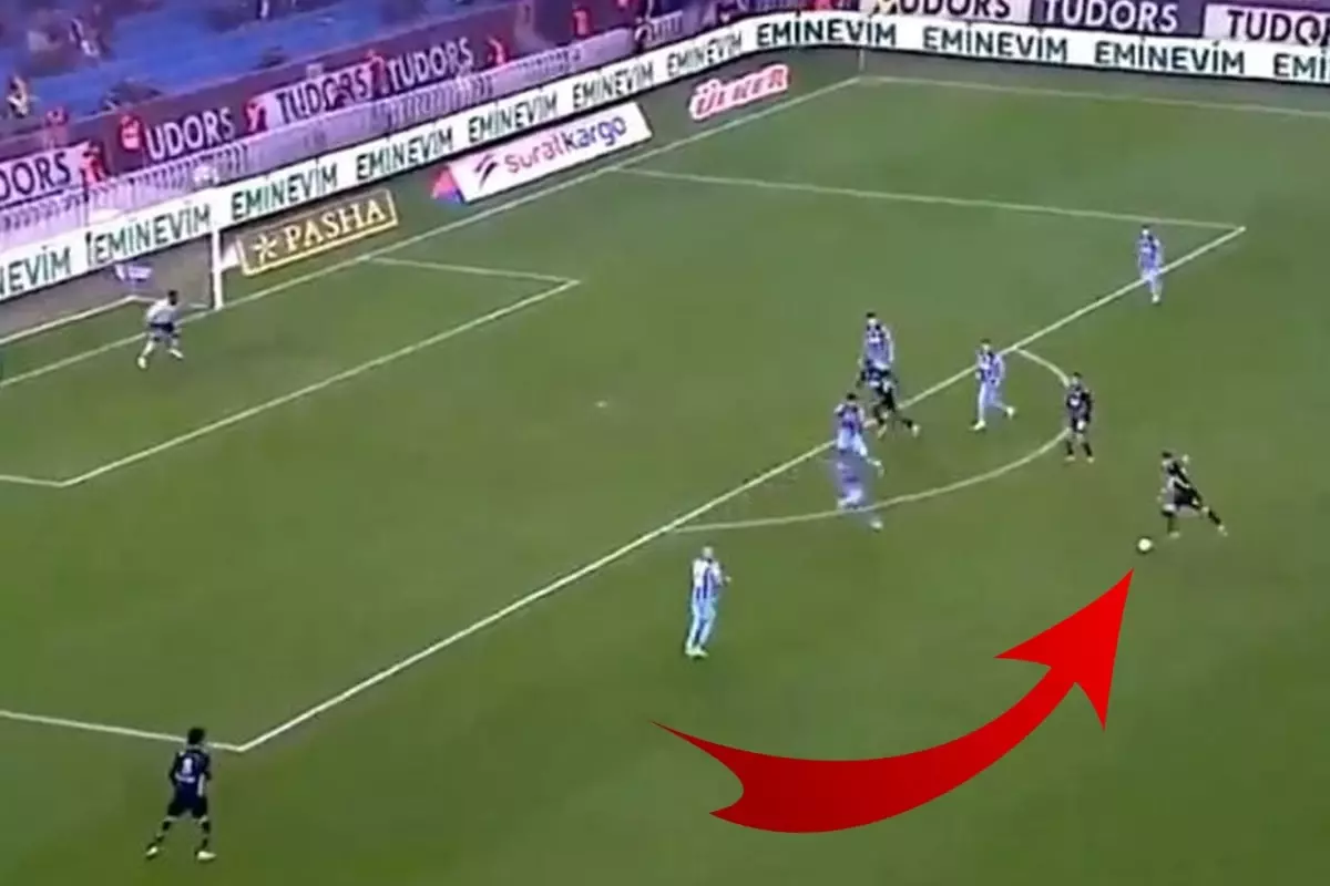 Ianis Hagi\'den Trabzonspor\'a inanılmaz gol